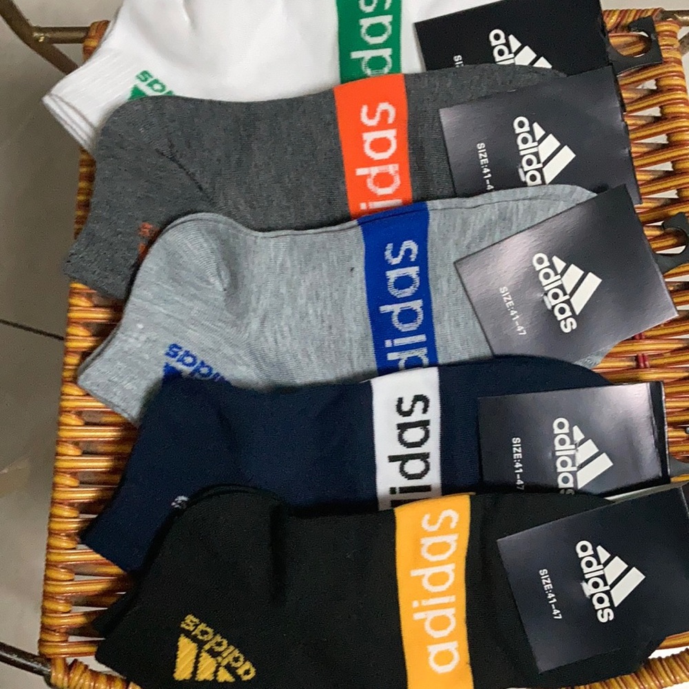 Adidas women’s socks size Medium